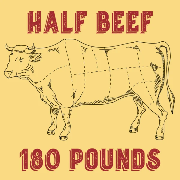 HALF BEEF